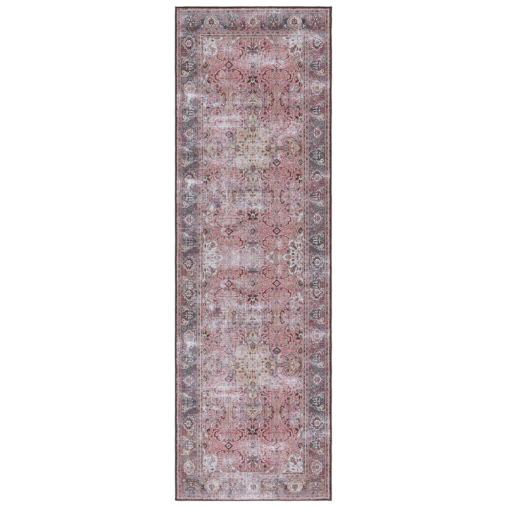 SAFAVIEH Tucson Collection TSN144U Pink / Beige Rug Image 4