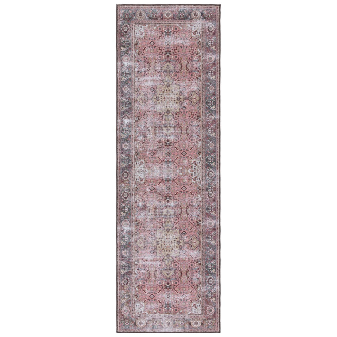 SAFAVIEH Tucson Collection TSN144U Pink / Beige Rug Image 1