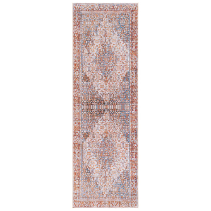 SAFAVIEH Tucson Collection TSN166B Beige / Rust Rug Image 2