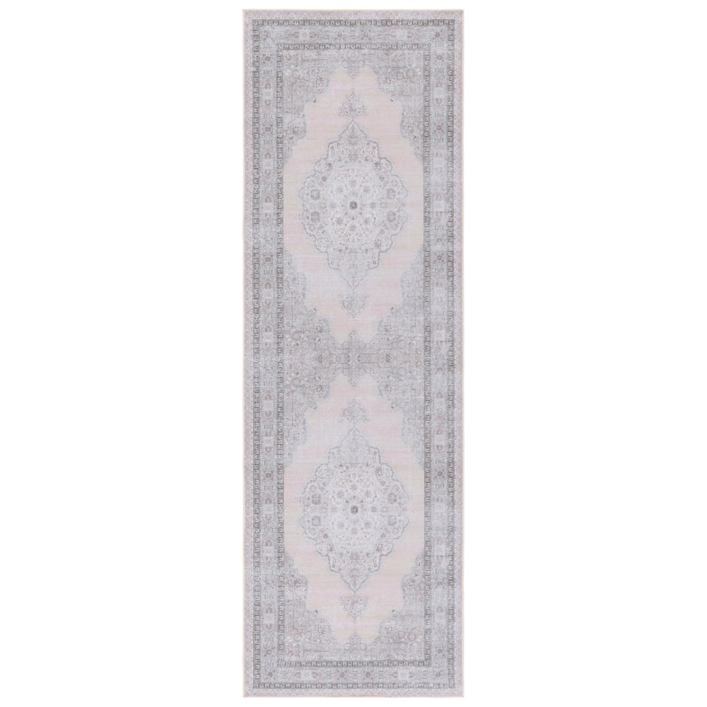 SAFAVIEH Tucson Collection TSN184B Beige/Light Green Rug Image 2