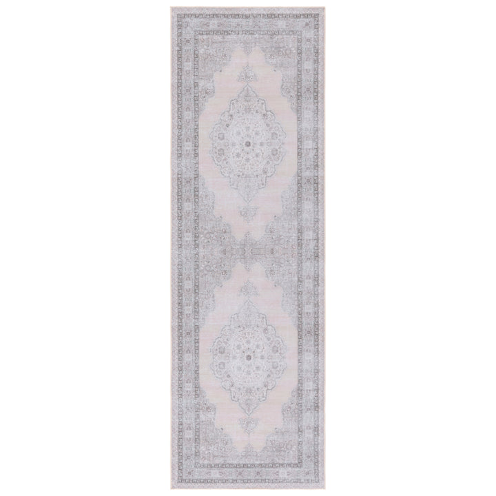 SAFAVIEH Tucson Collection TSN184B Beige/Light Green Rug Image 2