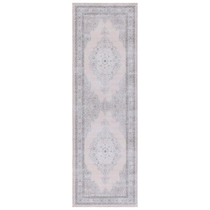 SAFAVIEH Tucson Collection TSN184B Beige/Light Green Rug Image 1