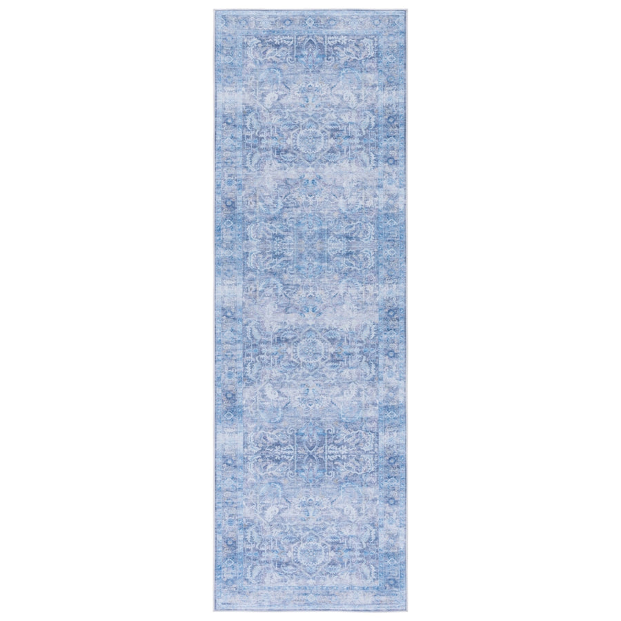 SAFAVIEH Tucson Collection TSN185V Purple / Blue Rug Image 1