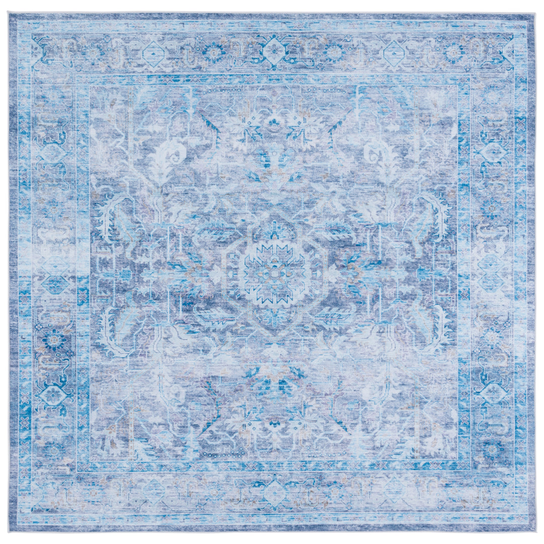 SAFAVIEH Tucson Collection TSN185V Purple / Blue Rug Image 4