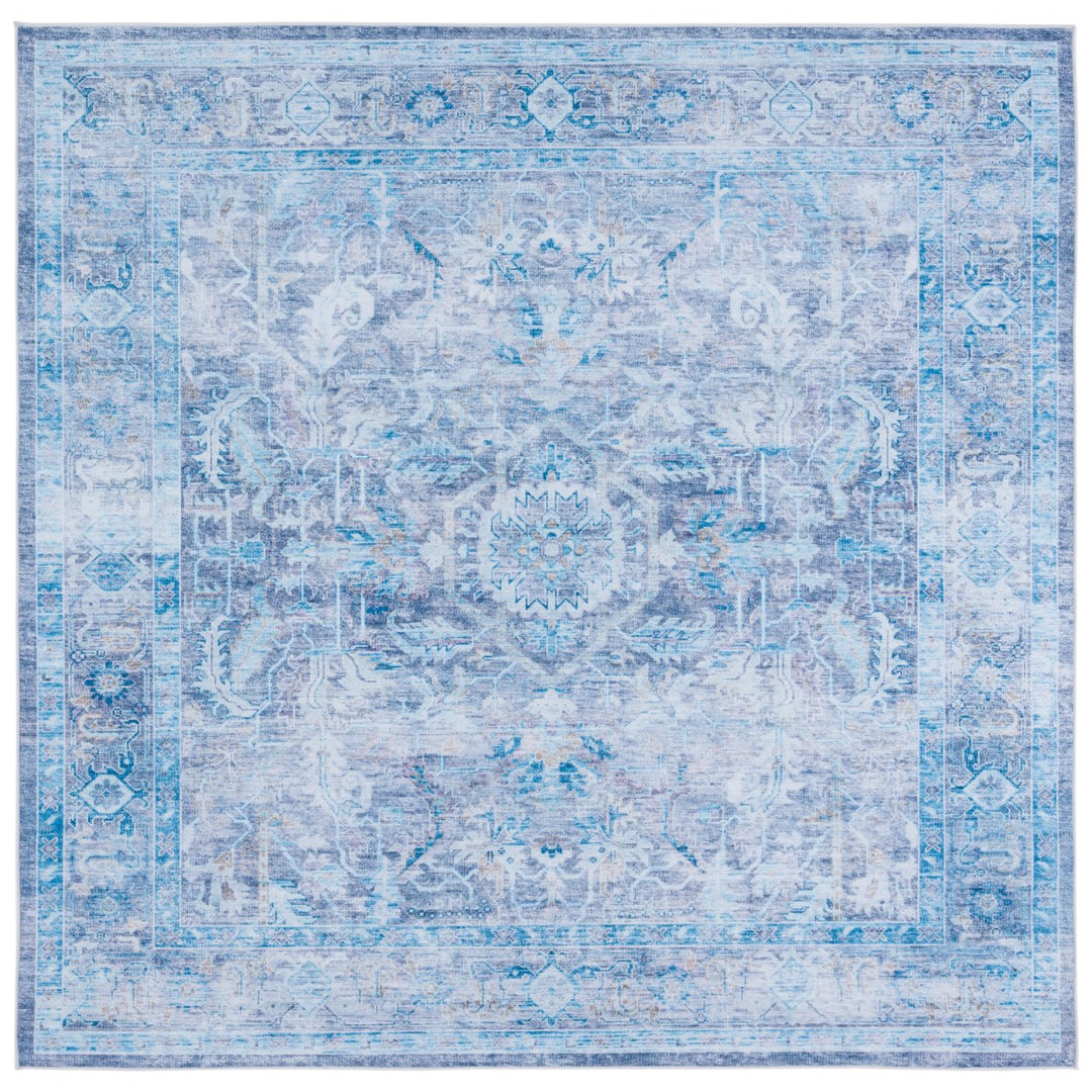 SAFAVIEH Tucson Collection TSN185V Purple / Blue Rug Image 1