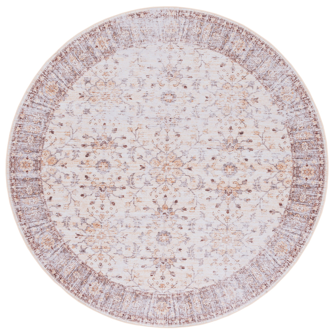 SAFAVIEH Tucson Collection TSN179B Beige / Gold Rug Image 1