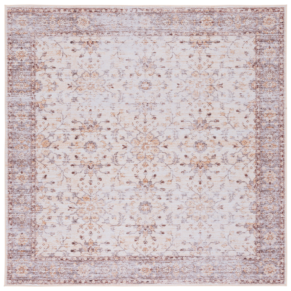 SAFAVIEH Tucson Collection TSN179B Beige / Gold Rug Image 2