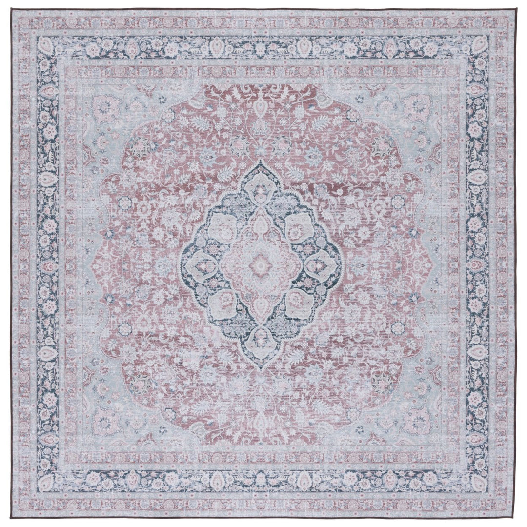 SAFAVIEH Tucson Collection TSN191P Rust / Sage Rug Image 1