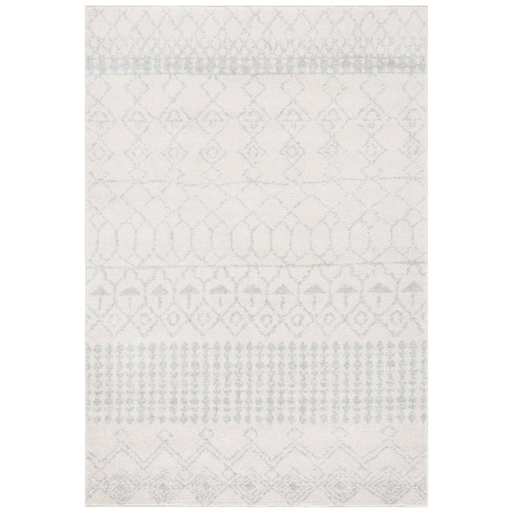 SAFAVIEH Tulum Collection TUL229D Ivory / Light Grey Rug Image 10