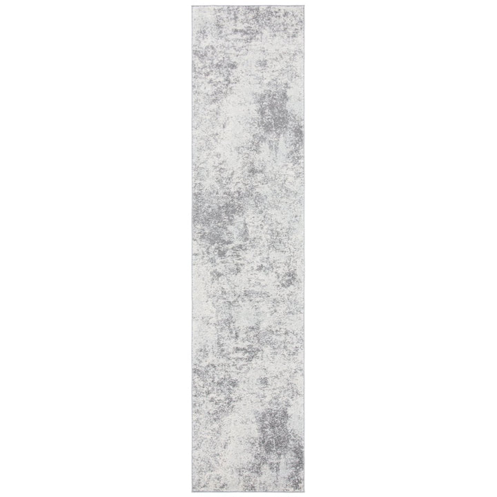 SAFAVIEH Tulum Collection TUL209B Ivory / Grey Rug Image 1