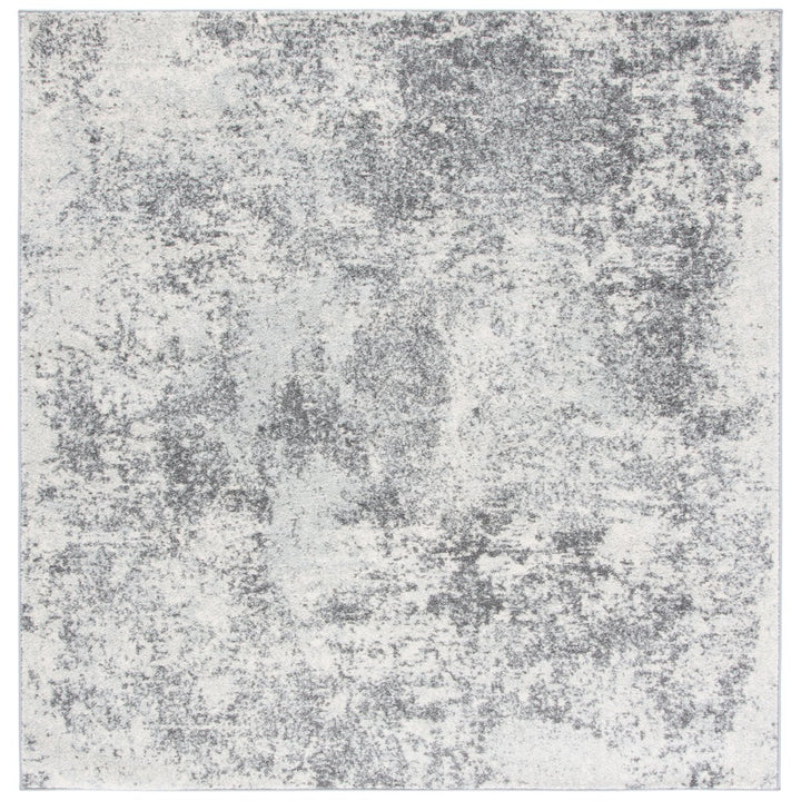 SAFAVIEH Tulum Collection TUL209B Ivory / Grey Rug Image 1