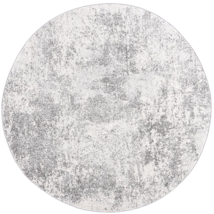 SAFAVIEH Tulum Collection TUL209B Ivory / Grey Rug Image 1