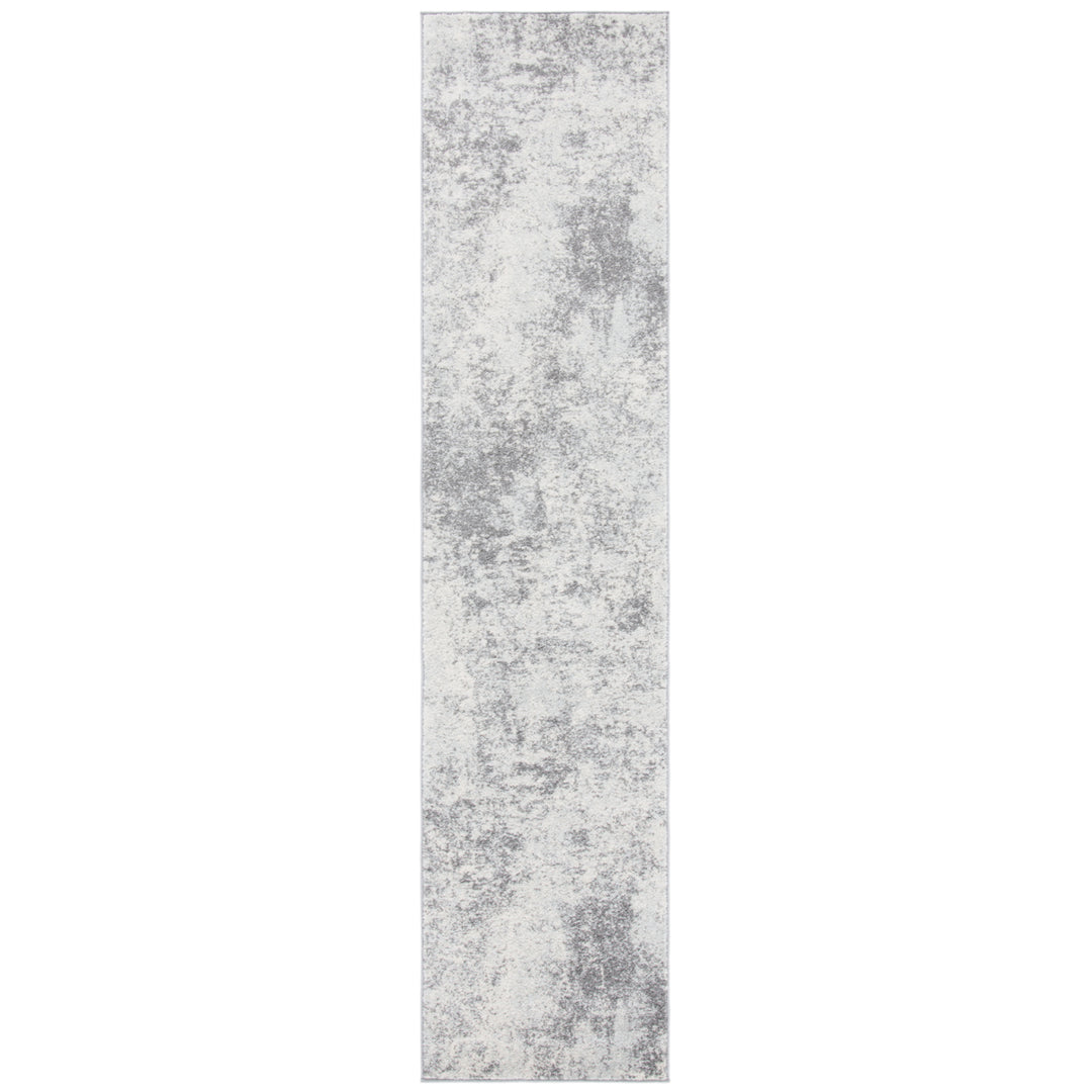 SAFAVIEH Tulum Collection TUL209B Ivory / Grey Rug Image 11