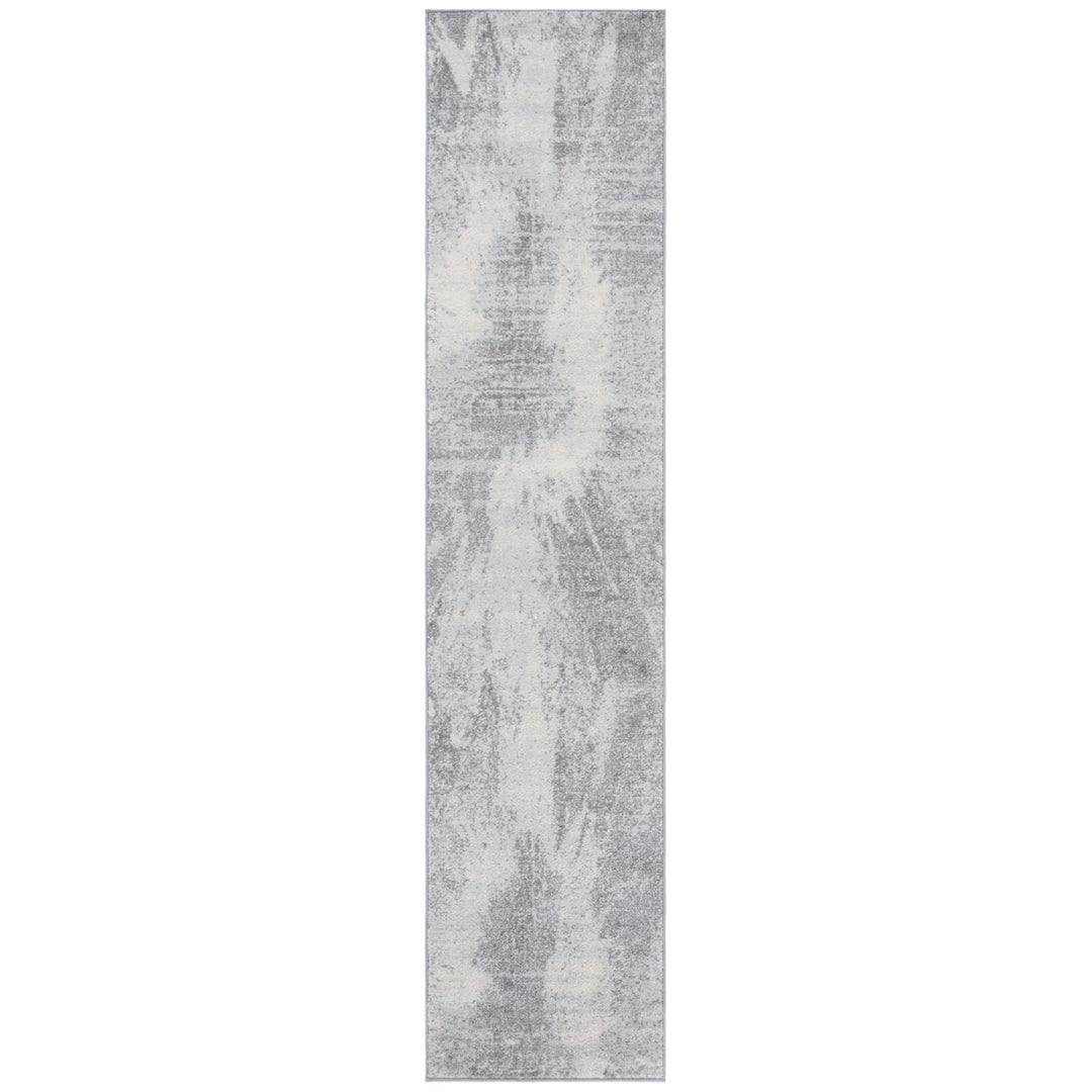 SAFAVIEH Tulum Collection TUL228A Ivory / Grey Rug Image 5