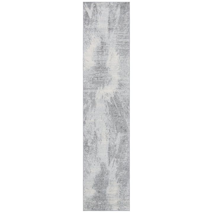 SAFAVIEH Tulum Collection TUL228A Ivory / Grey Rug Image 5