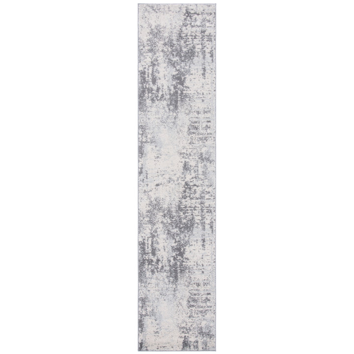 SAFAVIEH Tulum Collection TUL232B Ivory / Charcoal Rug Image 5