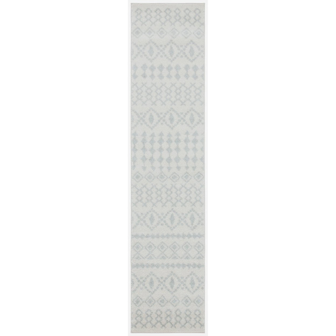 SAFAVIEH Tulum Collection TUL240E Ivory / Light Grey Rug Image 5