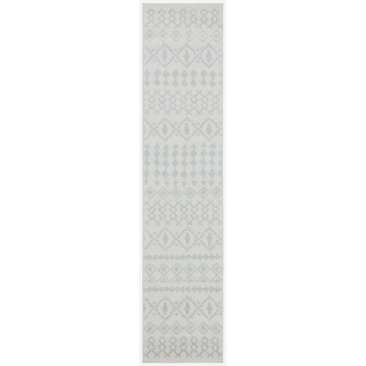 SAFAVIEH Tulum Collection TUL240E Ivory / Light Grey Rug Image 5