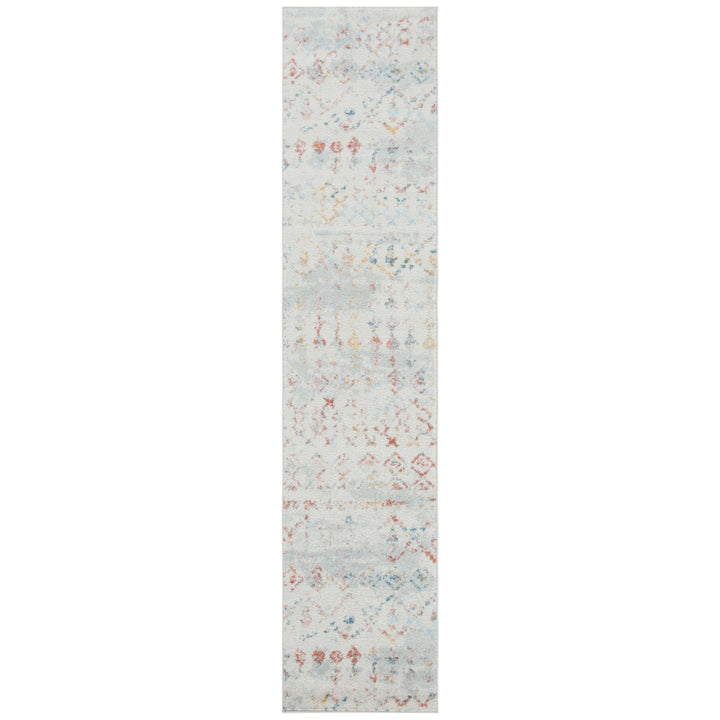 SAFAVIEH Tulum Collection TUL240D Ivory / Pink Rug Image 5