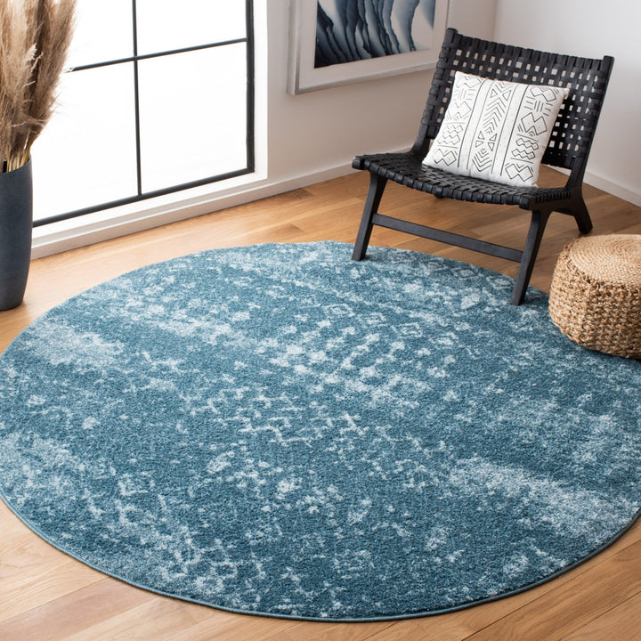 SAFAVIEH Tulum Collection TUL240M Turquoise / Blue Rug Image 2