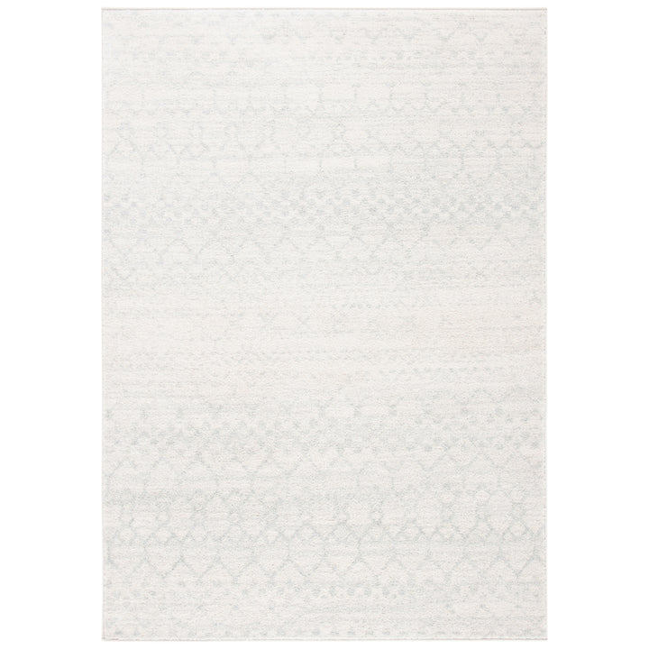 SAFAVIEH Tulum Collection TUL249B Ivory / Light Grey Rug Image 1