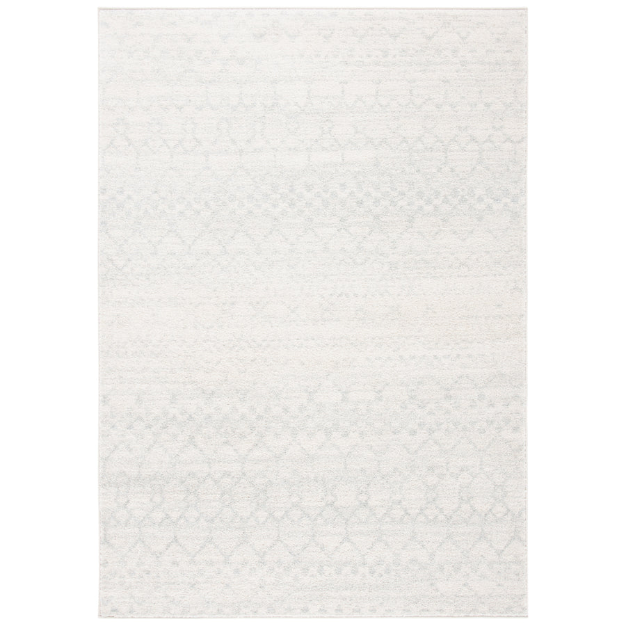 SAFAVIEH Tulum Collection TUL249B Ivory / Light Grey Rug Image 1