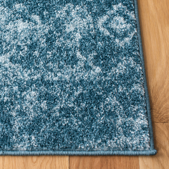 SAFAVIEH Tulum Collection TUL240M Turquoise / Blue Rug Image 7