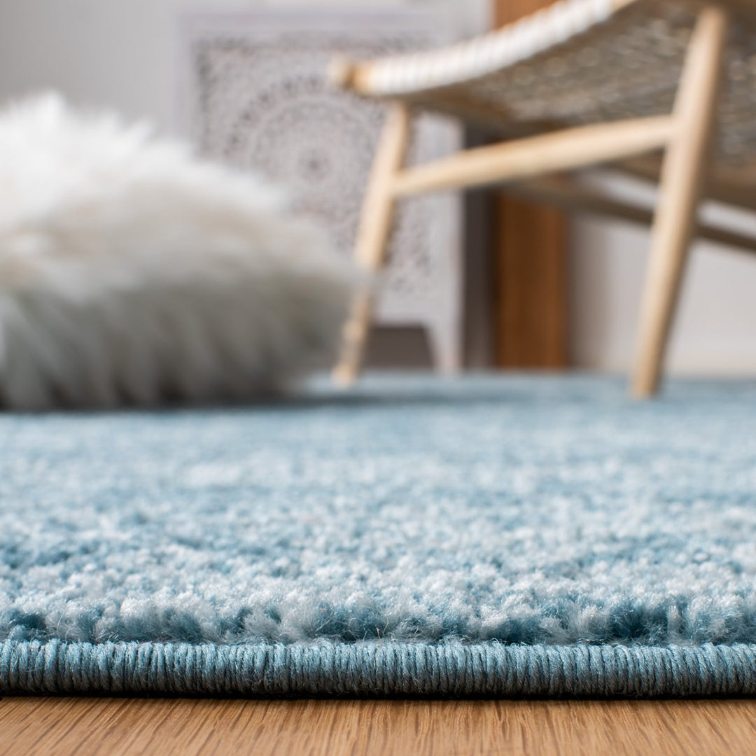 SAFAVIEH Tulum Collection TUL240M Turquoise / Blue Rug Image 8