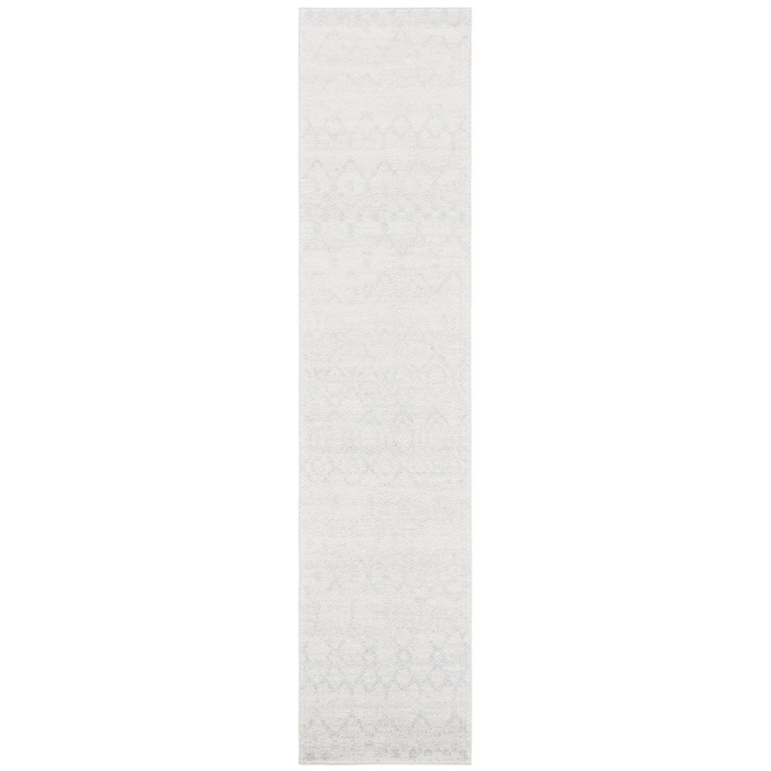 SAFAVIEH Tulum Collection TUL249B Ivory / Light Grey Rug Image 1