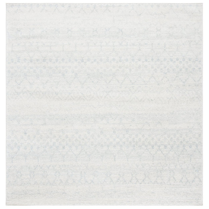 SAFAVIEH Tulum Collection TUL249B Ivory / Light Grey Rug Image 1