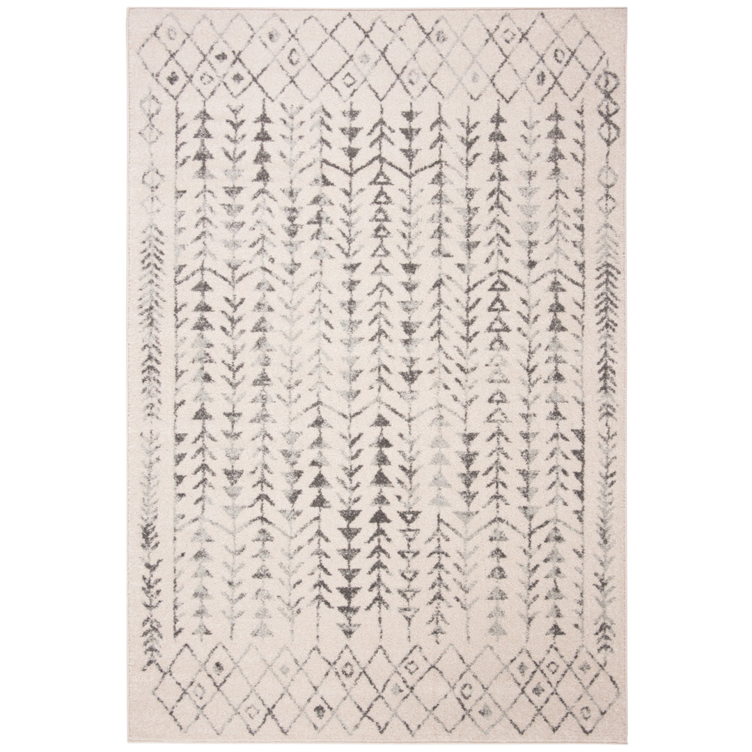 SAFAVIEH Tulum Collection TUL262A Ivory / Grey Rug Image 6