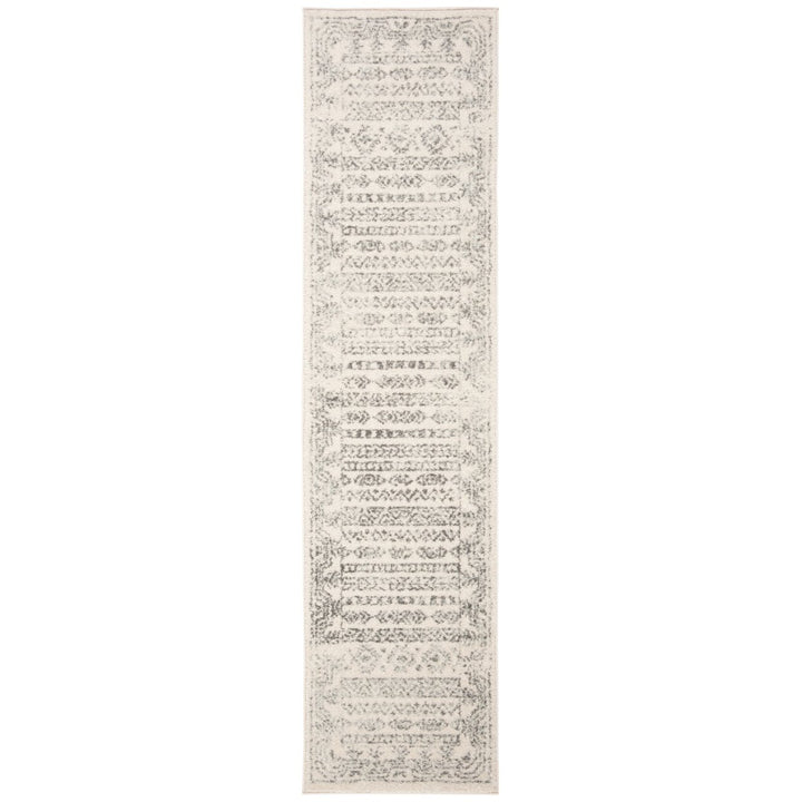 SAFAVIEH Tulum Collection TUL271A Ivory / Grey Rug Image 3