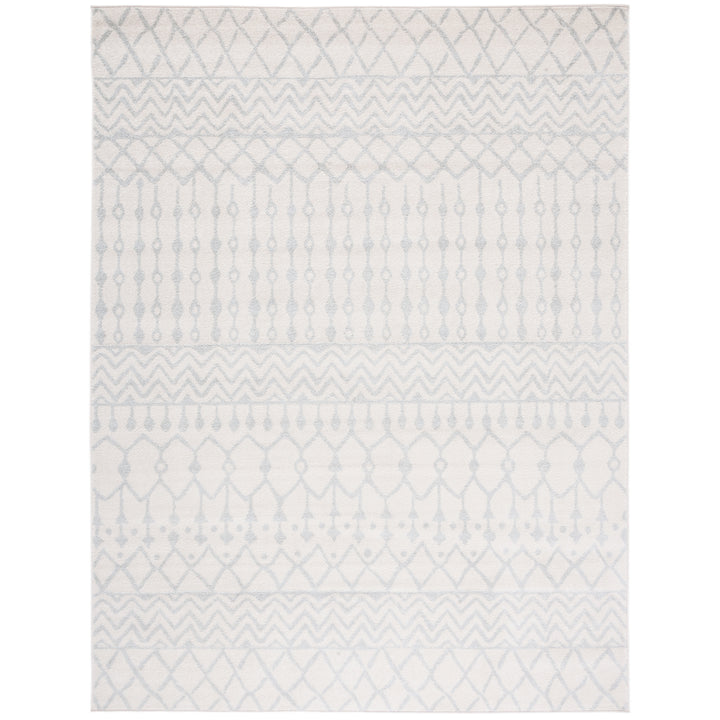 SAFAVIEH Tulum Collection TUL270D Ivory / Light Grey Rug Image 11