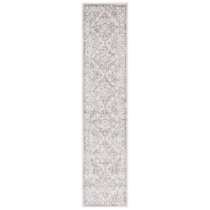 SAFAVIEH Tulum Collection TUL280C Ivory / Grey Rug Image 1