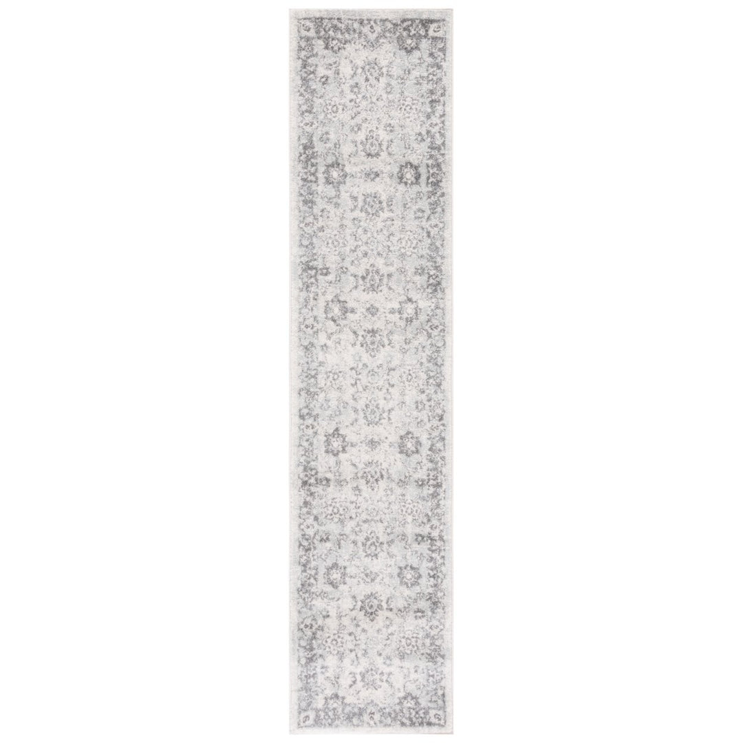 SAFAVIEH Tulum Collection TUL281C Ivory / Grey Rug Image 1