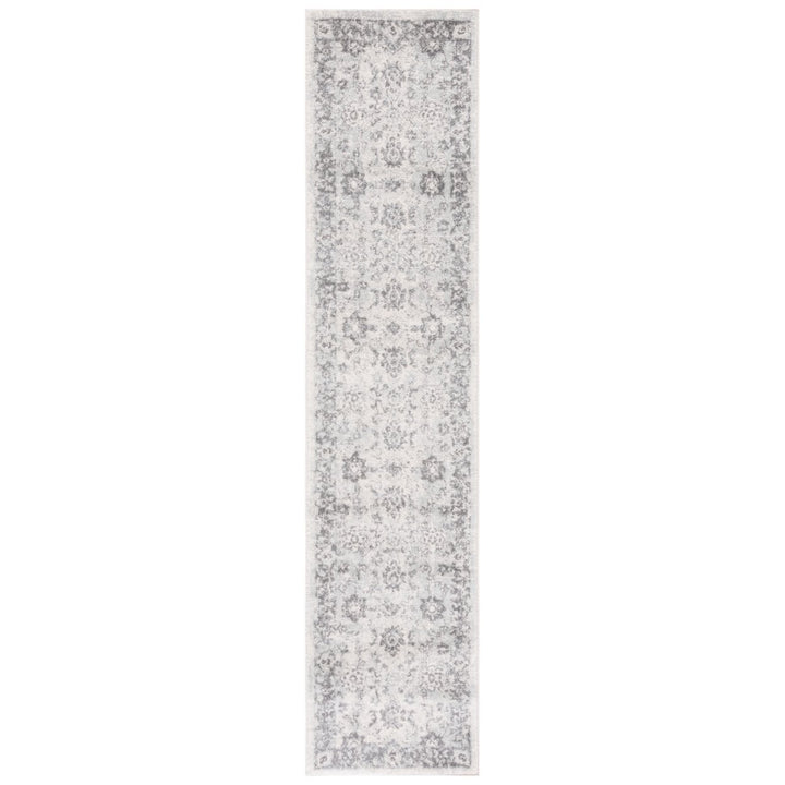 SAFAVIEH Tulum Collection TUL281C Ivory / Grey Rug Image 1