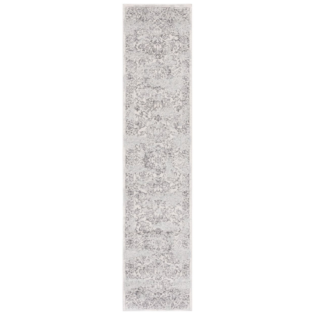 SAFAVIEH Tulum Collection TUL282C Ivory / Grey Rug Image 1