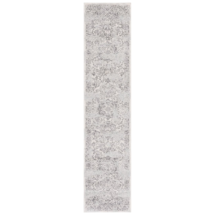 SAFAVIEH Tulum Collection TUL282C Ivory / Grey Rug Image 1