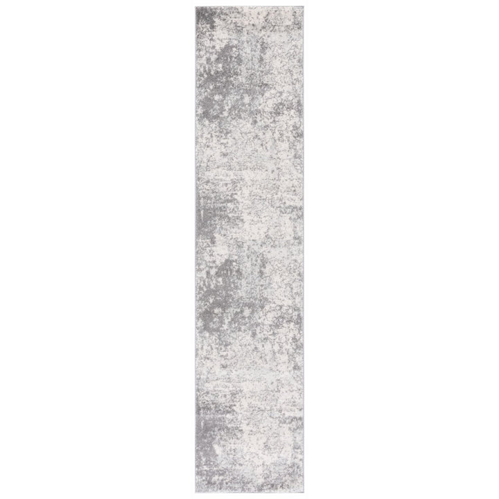 SAFAVIEH Tulum Collection TUL284C Ivory / Grey Rug Image 1