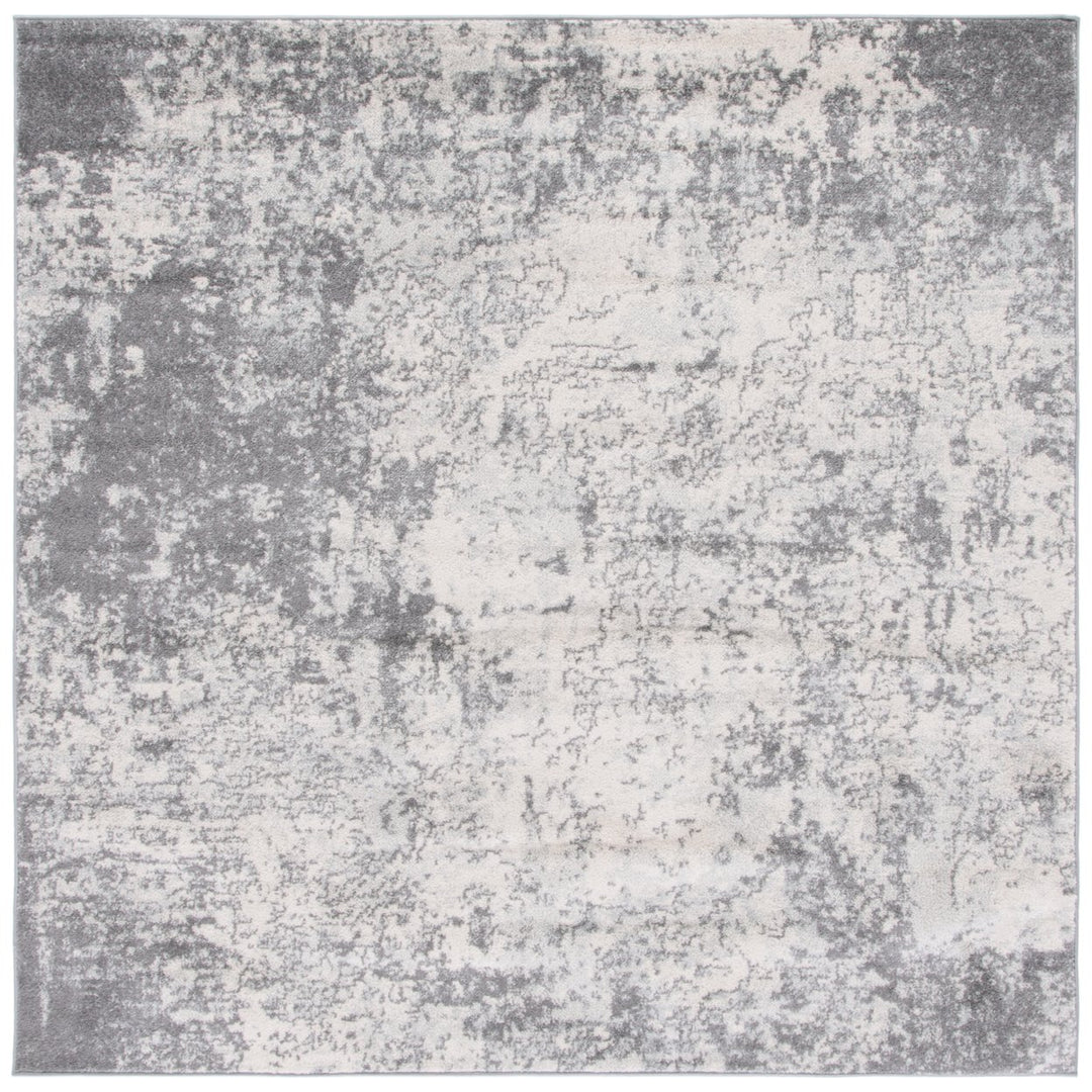 SAFAVIEH Tulum Collection TUL284C Ivory / Grey Rug Image 1