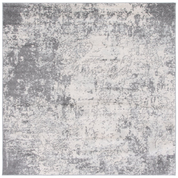 SAFAVIEH Tulum Collection TUL284C Ivory / Grey Rug Image 1