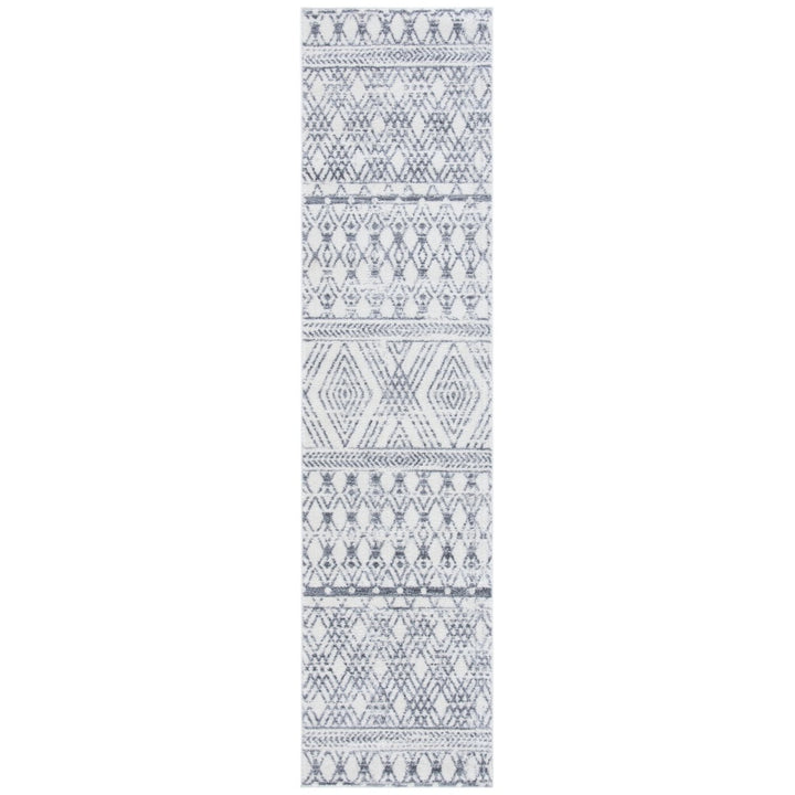 SAFAVIEH Tulum Collection TUL610A Ivory / Grey Rug Image 1