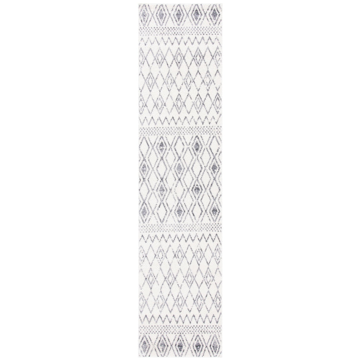 SAFAVIEH Tulum Collection TUL628A Ivory / Grey Rug Image 5