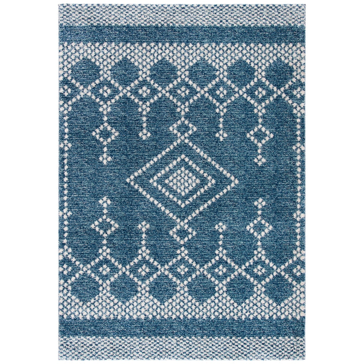 SAFAVIEH Tunisia Collection TUN741N Navy / Ivory Rug Image 1