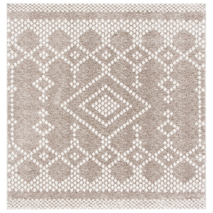 SAFAVIEH Tunisia Collection TUN741E Tan / Ivory Rug Image 6