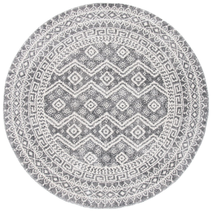 SAFAVIEH Tunisia Collection TUN737Z Black / Ivory Rug Image 4