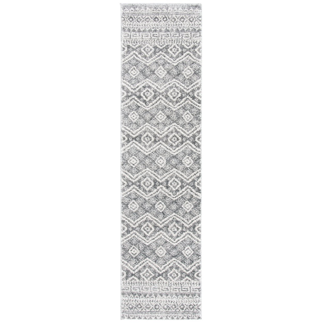 SAFAVIEH Tunisia Collection TUN737Z Black / Ivory Rug Image 5