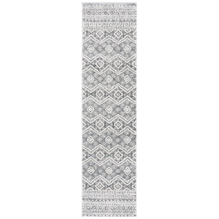 SAFAVIEH Tunisia Collection TUN737Z Black / Ivory Rug Image 5