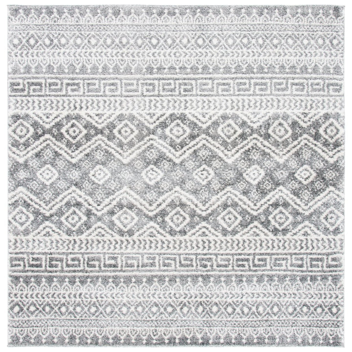 SAFAVIEH Tunisia Collection TUN737Z Black / Ivory Rug Image 6