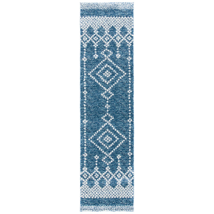 SAFAVIEH Tunisia Collection TUN741N Navy / Ivory Rug Image 1